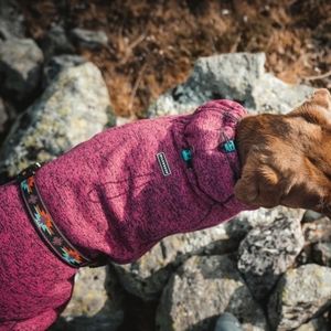 Wilderdog fleece sweater small